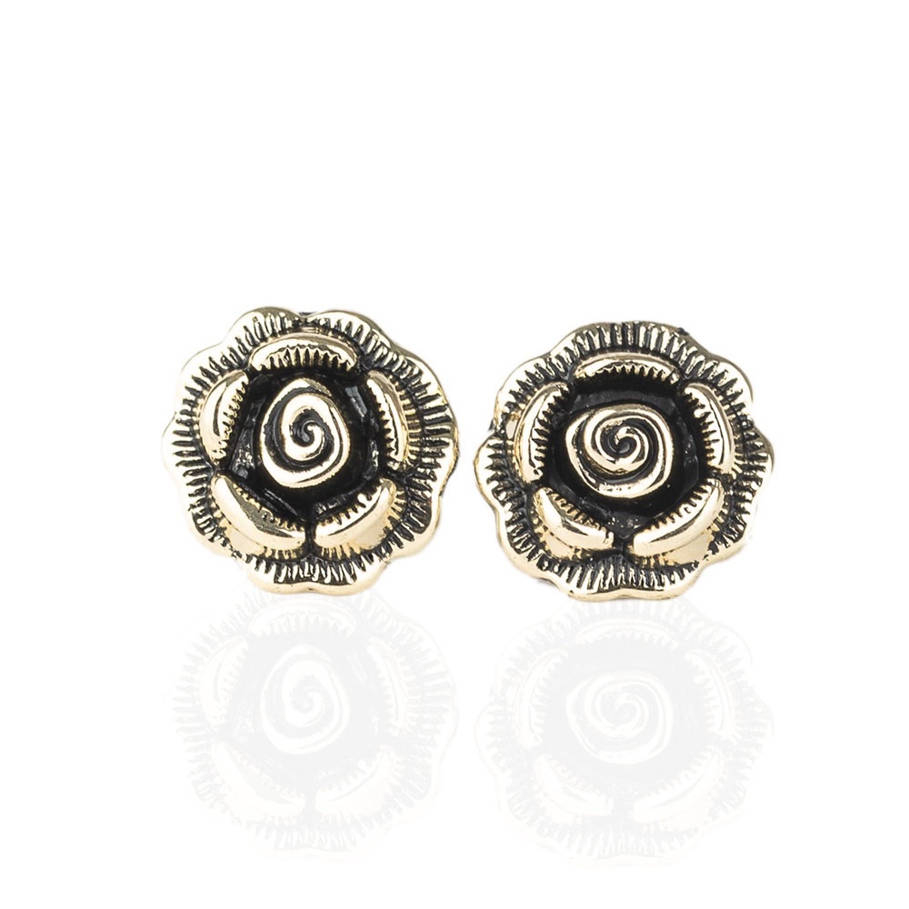 Brass rose posts